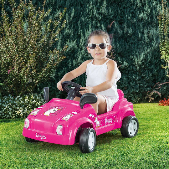 Dolu Unicorn Autos Weiterfahren Für 36+ Monate Mit Geräuschen Rosa