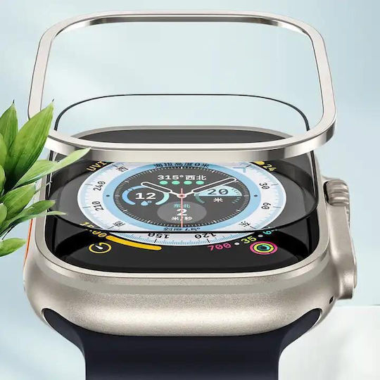Blueo Full Face Tempered Glass for the Apple Watch Ultra 49mm 1pcs