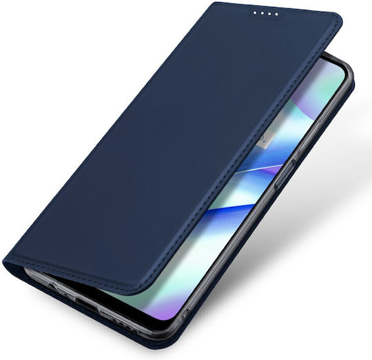 Dux Ducis Skinpro Buchen Sie Marineblau (Realme C33)