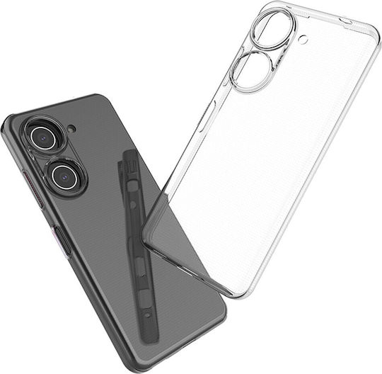 Asus Back Cover Σιλικόνης Διάφανο (Realme 9 5G / 9 Pro)
