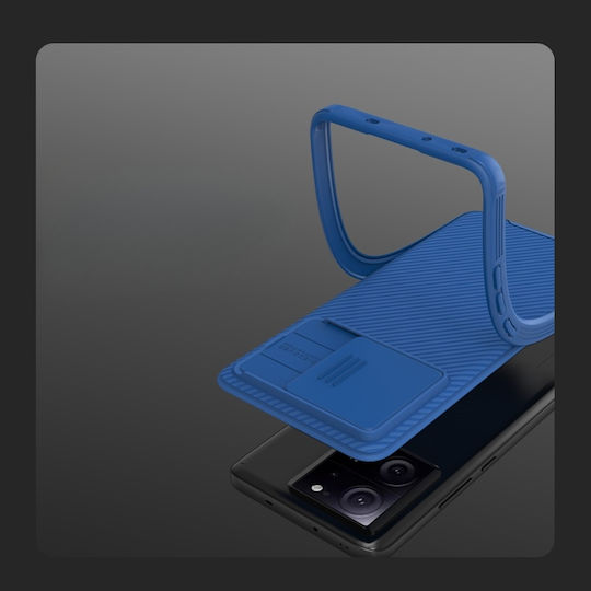 Nillkin Camshield Pro Back Cover Silicone Blue (Xiaomi 13T / 13T Pro)