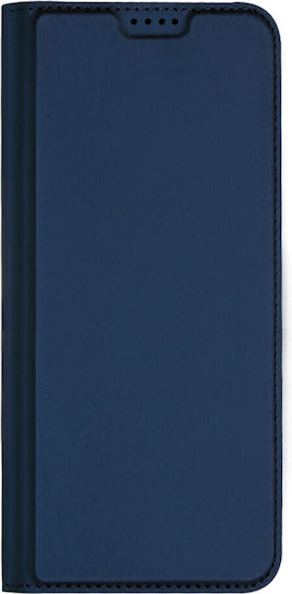 Dux Ducis Skinpro Buchen Sie Marineblau (Realme C33)