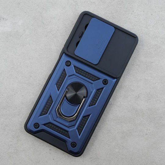 Infinix Back Cover Μεταλλικό Μπλε (Infinix Note 30 Pro, CamShield Slide)