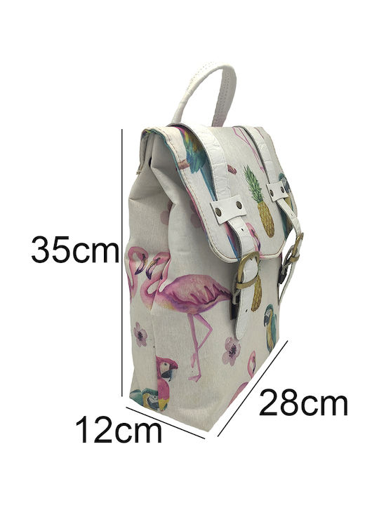 Alta Gusto Backpack Αδιάβροχο Λευκό