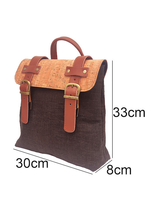 Alta Gusto Rucksack Wasserdicht Braun