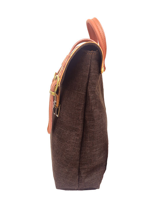 Alta Gusto Rucksack Wasserdicht Braun