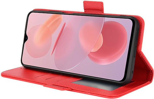 Ulefone Brieftasche Synthetisches Leder Rot (Ulefone Note 12P)