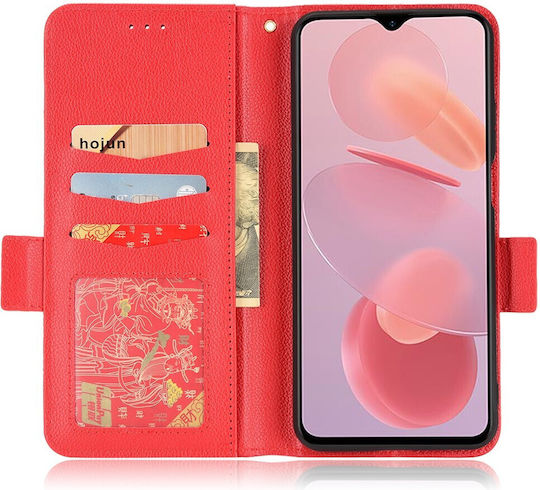 Ulefone Brieftasche Synthetisches Leder Rot (Ulefone Note 12P)