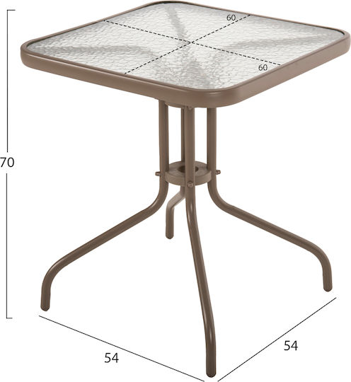 Τραπέζι 60x60x70 Τραπέζι 60x60x70