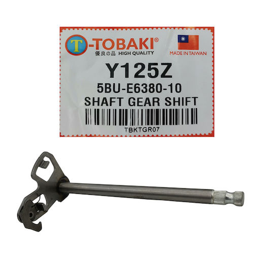 Tobaki Motorcycle Gear Shift Shaft for Yamaha Z 125
