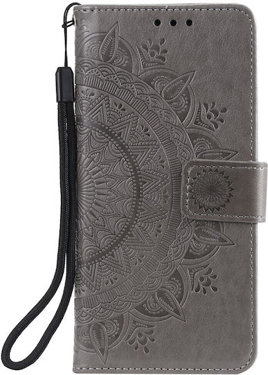 Erbord Buchen Sie Synthetisches Leder / Kunststoff / Silikon Gray (Oppo Reno6)