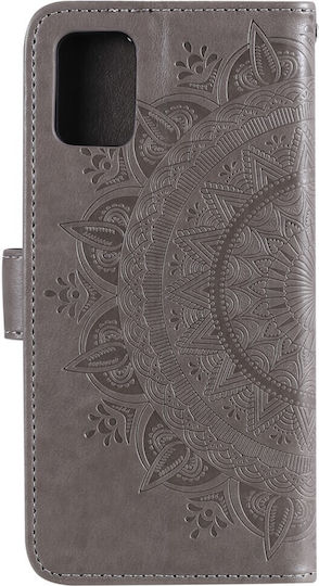 Erbord Buchen Sie Synthetisches Leder / Kunststoff / Silikon Gray (Oppo Reno6)