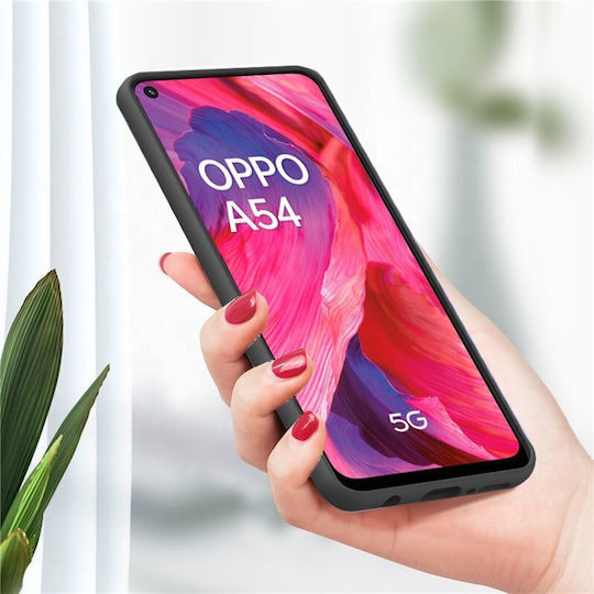 Erbord Back Cover Silicon Negru (Galaxy A54Oppo A54 5G / A74 5G - Oppo A54 5G / A74 5G)