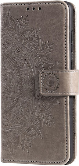 Erbord Buchen Sie Synthetisches Leder / Kunststoff / Silikon Gray (Oppo Reno6)