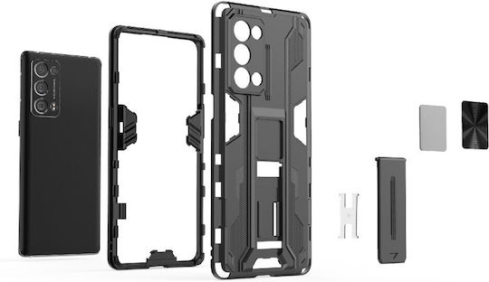 Erbord Back Cover Μεταλλικό Μπλε (Oppo Reno6)