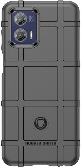 Shield Back Cover Silicon Negru (Moto G73)