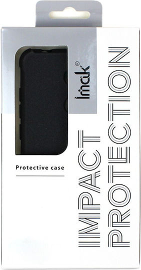 Imak Back Cover Σιλικόνης Μαύρο (Motorola Edge 30 Neo 5G)