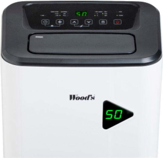 Wood's MDX20P Αφυγραντήρας με Συμπιεστή 20lt