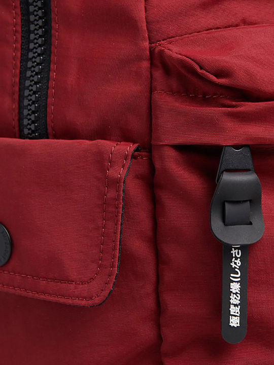 Superdry Classic Montana 21Es Rot