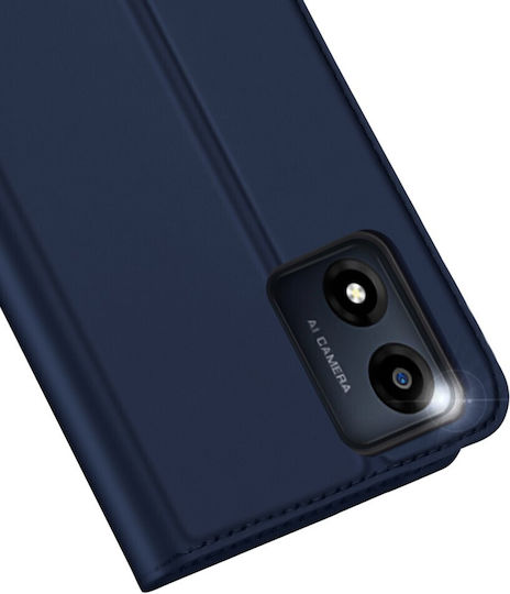 Dux Ducis Skinpro Book Navy Μπλε (Moto E13)