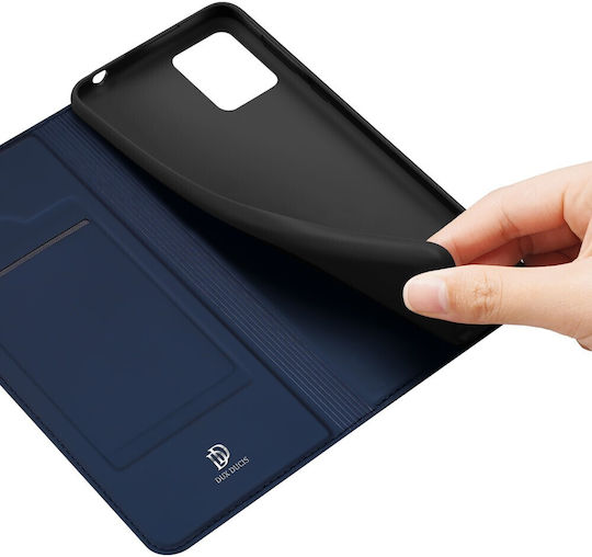Dux Ducis Skinpro Book Navy Μπλε (Moto E13)