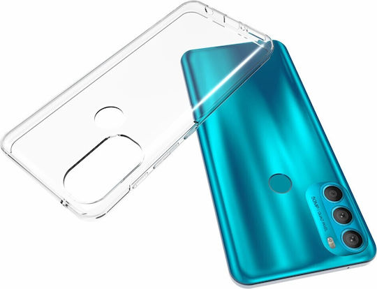 Erbord Back Cover Σιλικόνης Διάφανο (Moto G71 5G)