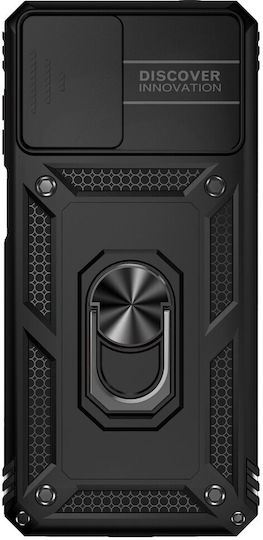 Erbord Back Cover Metallic Black (Moto G22)