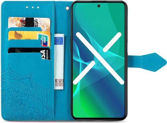 Infinix Book Δερματίνης / Πλαστικό / Σιλικόνης Μπλε (TCL 30 / 30+ / 30 5G)