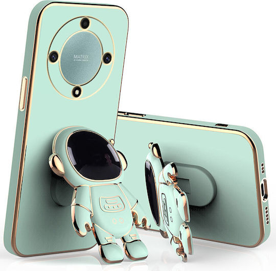 Honor Astronaut Umschlag Rückseite Silikon Grün (Honor Magic 5 Lite)