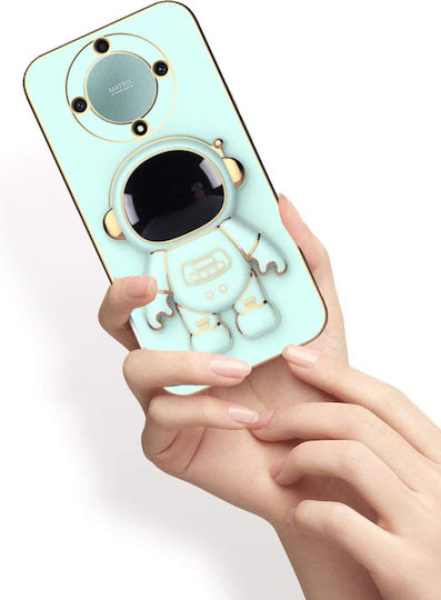 Honor Astronaut Umschlag Rückseite Silikon Grün (Honor Magic 5 Lite)