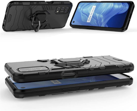 Erbord Back Cover Μαύρο (Realme 7 5G)