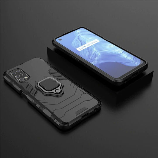 Erbord Back Cover Μαύρο (Realme 7 5G)