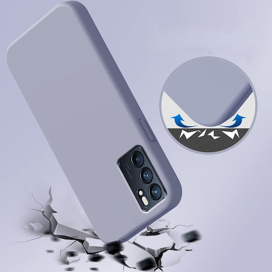 Erbord Back Cover Σιλικόνης (Oppo Reno 6 5G)