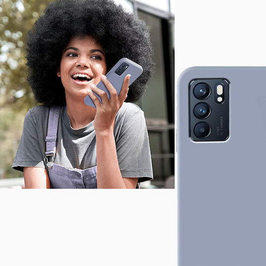 Erbord Back Cover Σιλικόνης (Oppo Reno 6 5G)