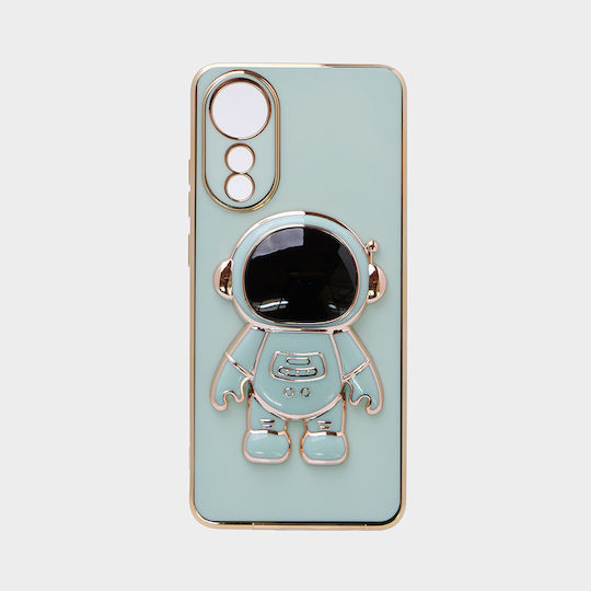 Oppo Astronaut Back Cover Σιλικόνης Τιρκουάζ (Oppo A78 4G)