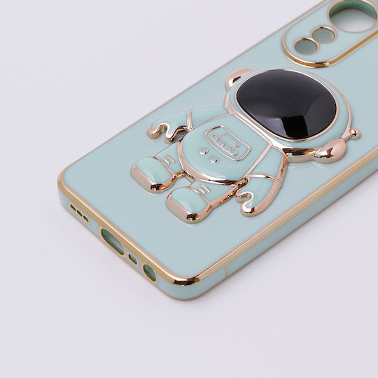 Oppo Astronaut Back Cover Σιλικόνης Τιρκουάζ (Oppo A78 4G)