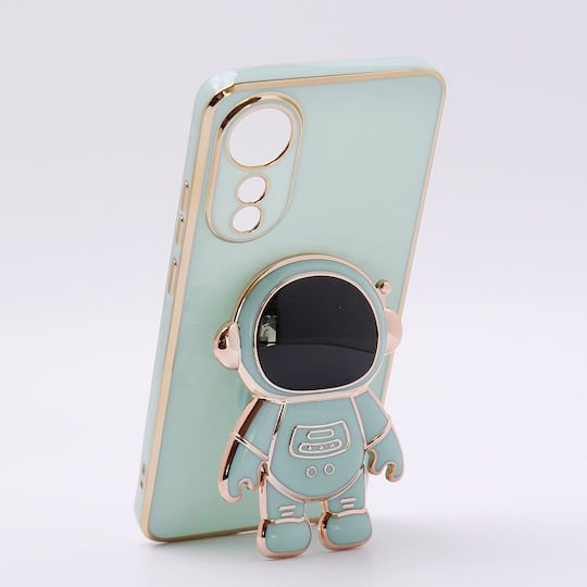 Oppo Astronaut Back Cover Σιλικόνης Τιρκουάζ (Oppo A78 4G)