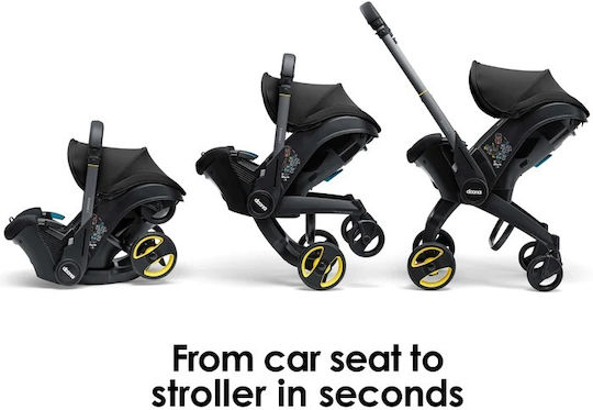 Doona Car Seat & Stroller Baby Car Seat i-Size with Isofix Nitro Black 0-13 kg