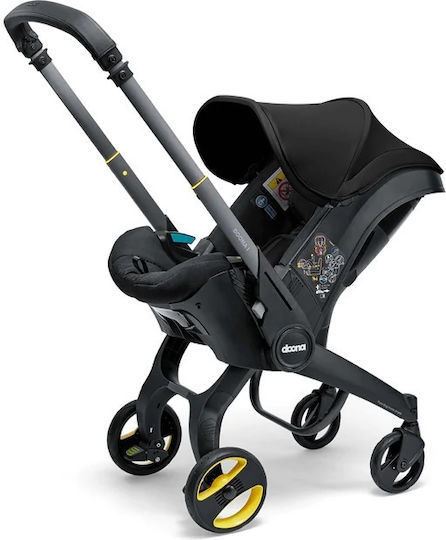 Doona Car Seat & Stroller Baby Car Seat i-Size with Isofix Nitro Black 0-13 kg
