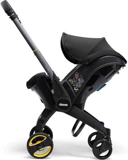 Doona Car Seat & Stroller Baby Car Seat i-Size with Isofix Nitro Black 0-13 kg