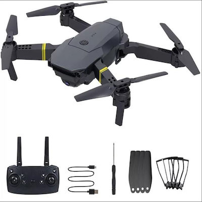 Micro Drone with Camera and Controller, Compatible with Smartphone