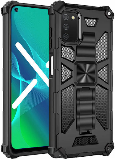 Erbord Back Cover Μεταλλικό Μαύρο (Galaxy A03s)