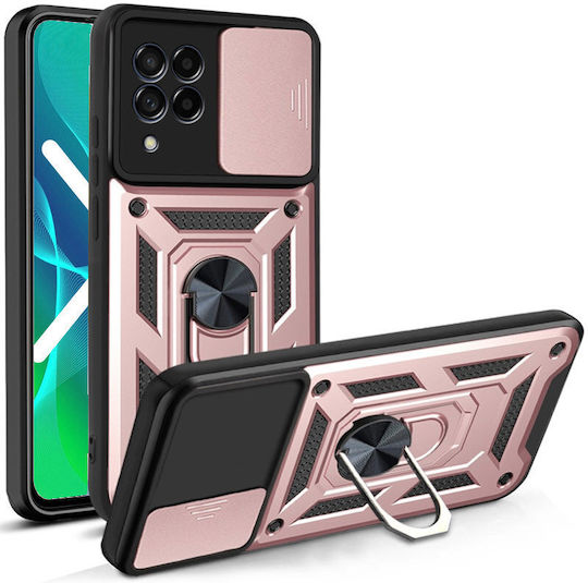 Erbord Back Cover Μεταλλικό Ροζ (Galaxy M53 5G)