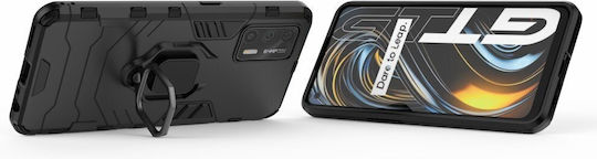 Erbord Umschlag Rückseite Schwarz (Realme GT 5G)