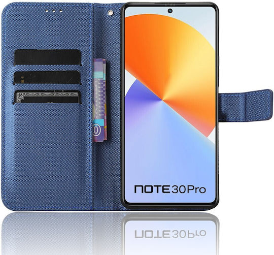 Smart Wallet Δερματίνης Μπλε (Infinix Note 30 Pro 4G)