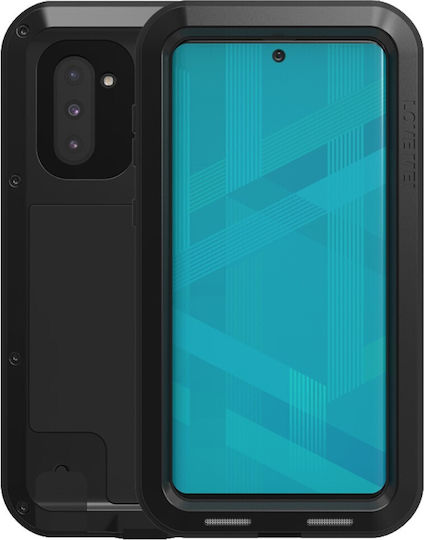 Love Mei Back Cover Metallic Black (Galaxy Note 10)