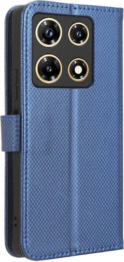 Smart Wallet Δερματίνης Μπλε (Infinix Note 30 Pro 4G)