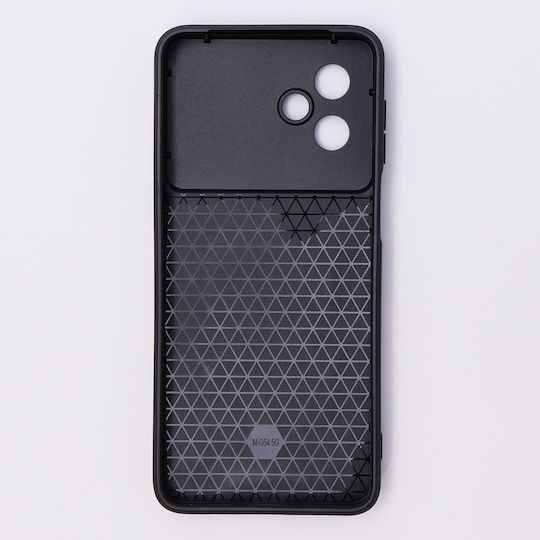 Motorola Back Cover Μεταλλικό Κόκκινο (Motorola Moto G54 5G)