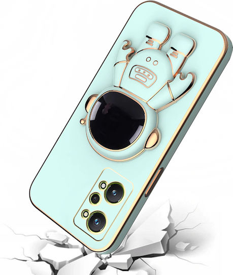 Realme Astronaut Back Cover Silicone Green (Realme GT Neo2)