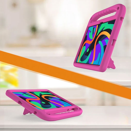 Lenovo Flip Cover για Παιδιά Ροζ (Lenovo Tab M11 TB330FU)